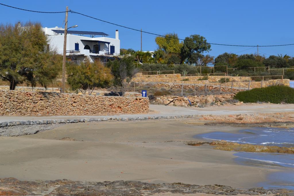 Anemomylos Houses Koufonisia 外观 照片